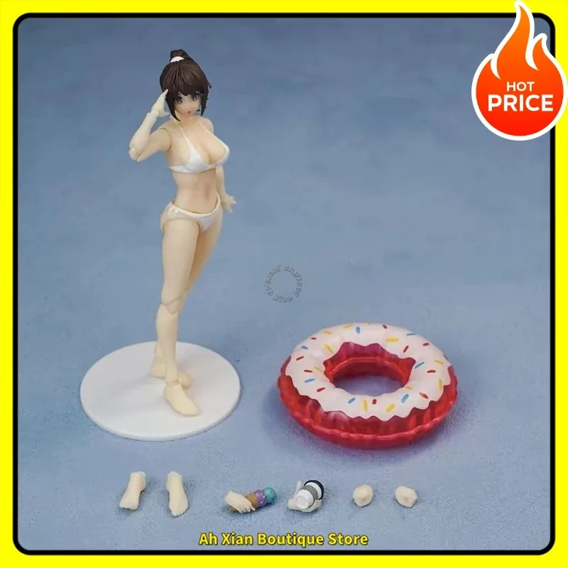 HOT LADO TOYS Swimsuit Girl Swimsuit Girl 11cm Action Figure Model Ornaments Collection Toy Gifts