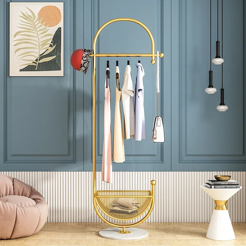 

Jeans Bathroom Clothes Rack Vintage Aesthetic Designer Store Clothes Hanger Camping Garden Modern Porte Manteau Home Furniture
