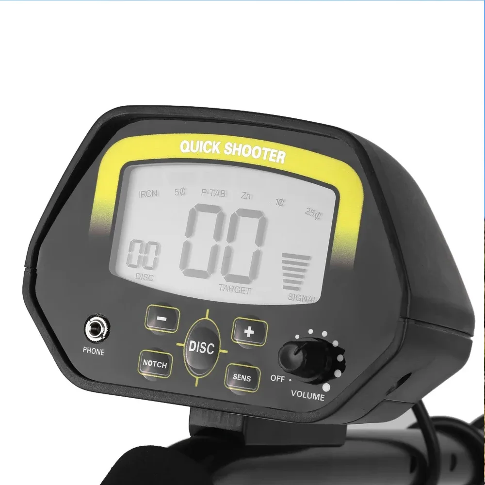 MD4060 Metal Detector Accessories Underground Metal Detector Pinpointer Gold Detectors Jewelry Treasure Hunter