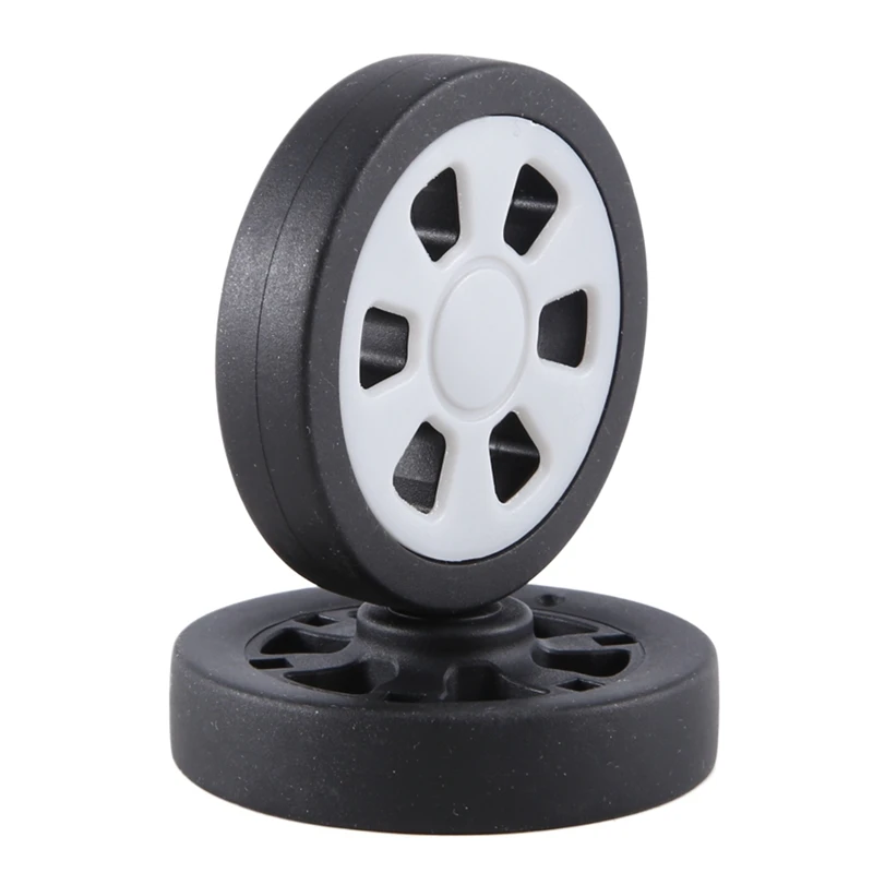 Replacement Wear Resistant PU Caster Suitcase Replacement Wheels Luggage Wheels 55X12mm