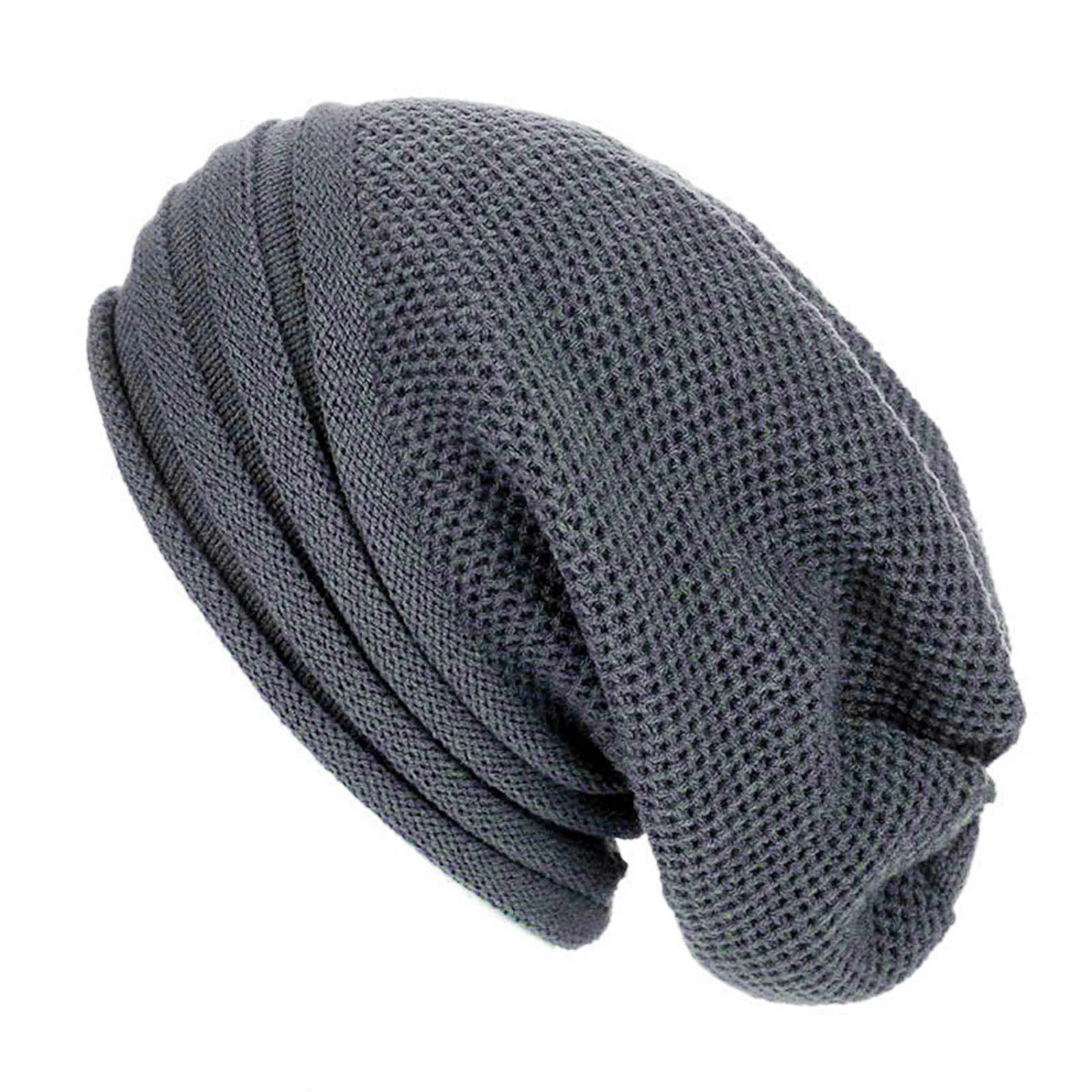 

Women Winter Knitted Cap with Breathable Material Fashionable Hat for Leisure Walking Performance
