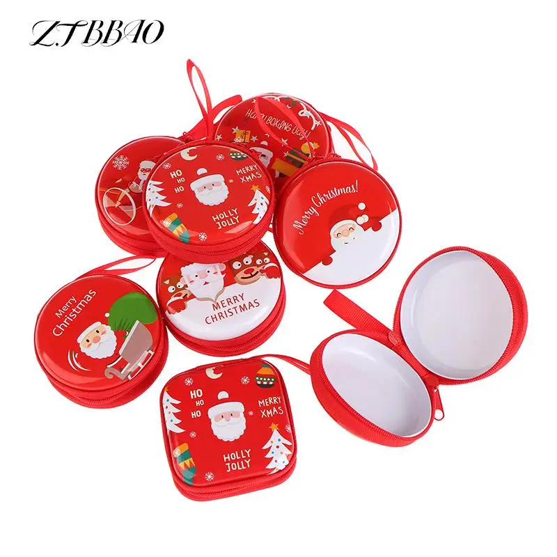 

Кошелек для монет с рисунком Санта Клауса