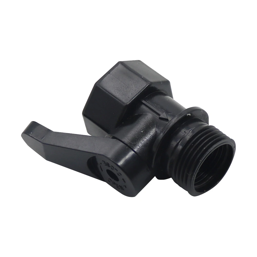 Garden Hose Valve Quick Connect Valve Water Pressure Reducing Valve 3/4" Thread Connection 1 Pc
