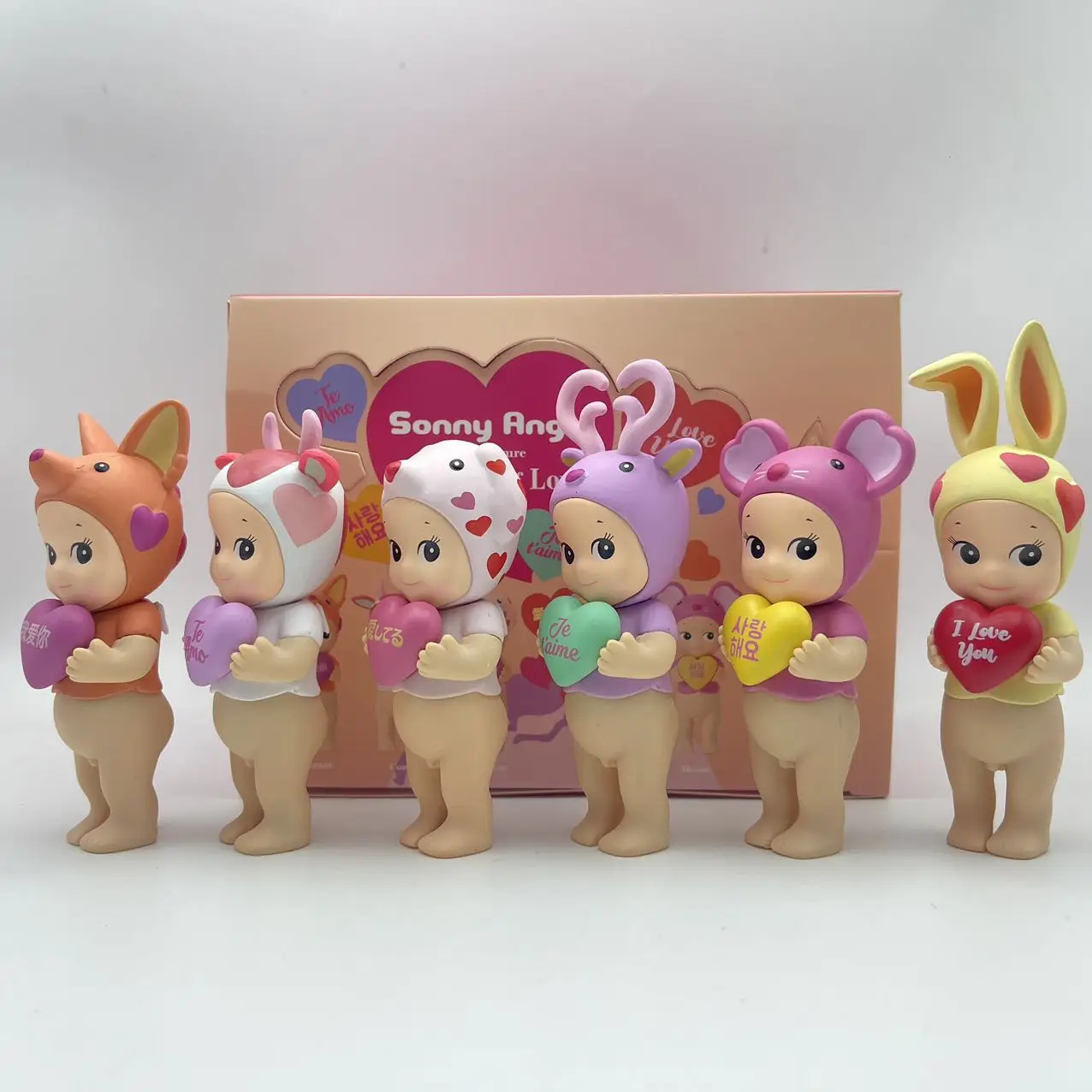 sonny angel gifts of love 未開封box Authentic Sonny Angel 2024 Valentine's Gifts Of Love