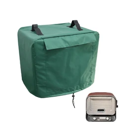 Premium Waterproof & Dustproof Outdoor Oven Grill Cover (Green)