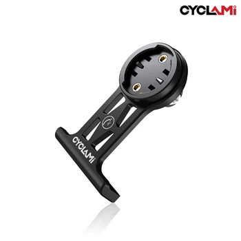 CYCLAMI Supporto per manubrio bici con montaggio esterno esteso per adattatore NiteRider Fotocamera sportiva Garmin XOSS G+ IGSPORT RAVEMEN