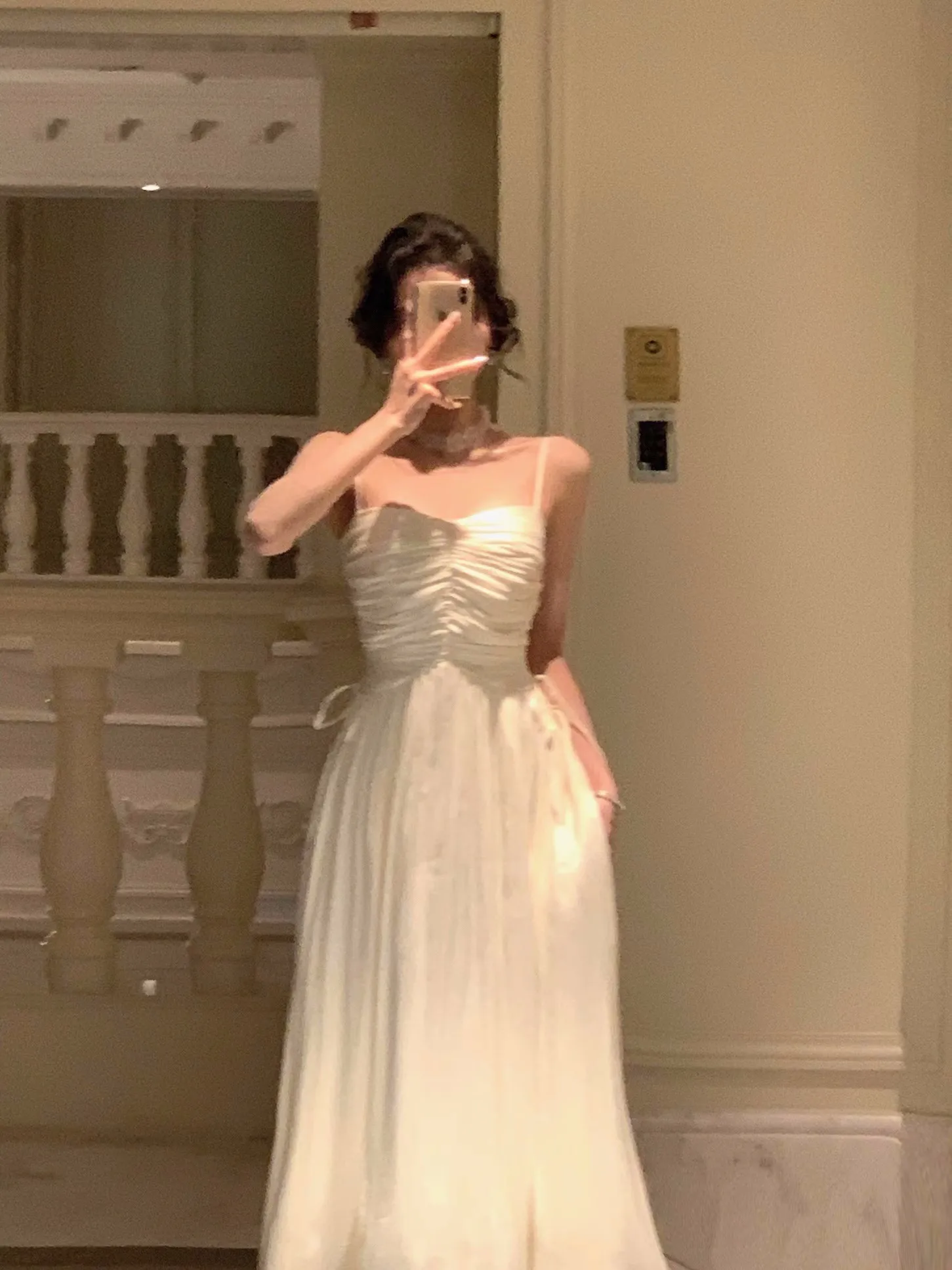 Elegant Shiny Midi Dresses for Women Evening Party Dress Prom Robe Vintage Solid Summer New A-line Spaghetti Strap Vestido Mujer