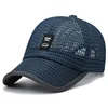 Summer Mesh Baseball Cap for Men Adjustable Breathable Caps Quick Dry Running Hat Baseball Cap Unisex Street Hip Hop Sunshade 6