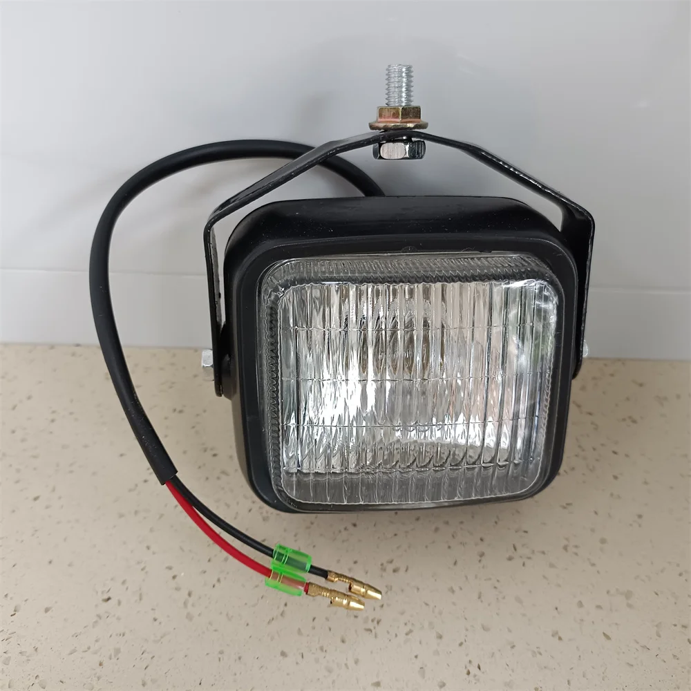 

Передние фары 48 В для Toyota 56510-11900-71, фара Komatsu 3RA-56-82110, передняя лампа с индикатором яркости