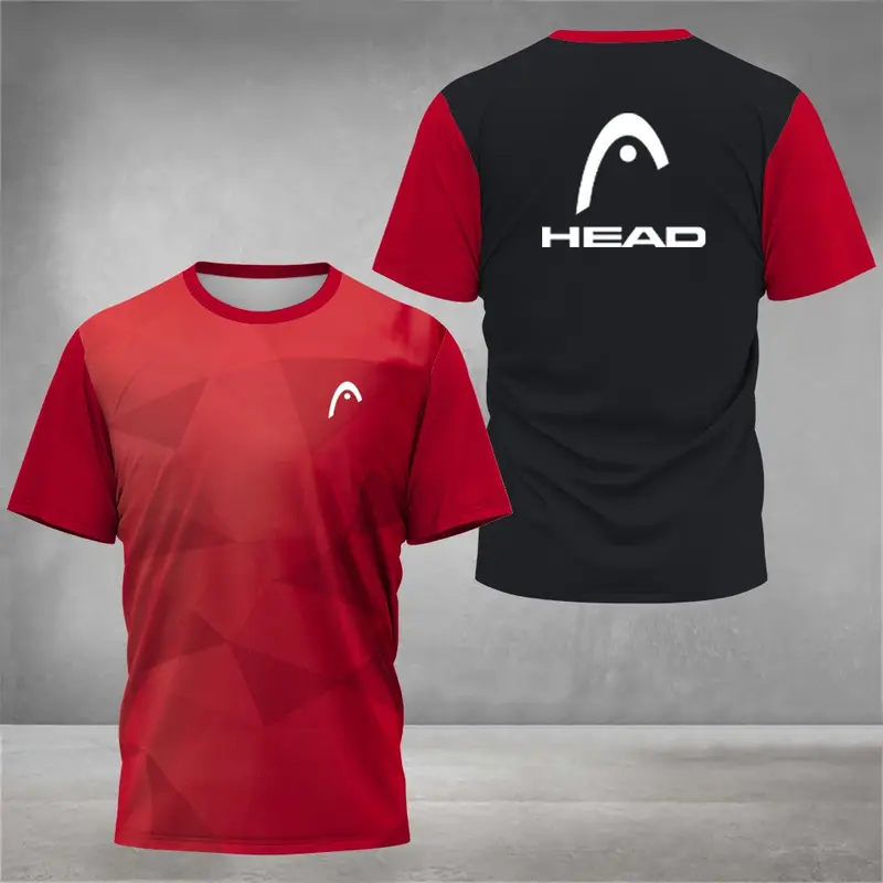 Summer Breathable Mens T Shirt Outdoor Badminton Table Tennis Jersey O Neck Short Sleeve Loose Top New Mountaineering Clothing - Image 7