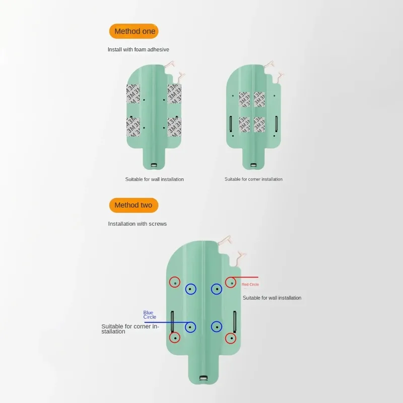 Multifunctional Cat Hair Rubbing Device, Soft Bristles with Catnip Balls & Spring Toys, Wall-Mountable