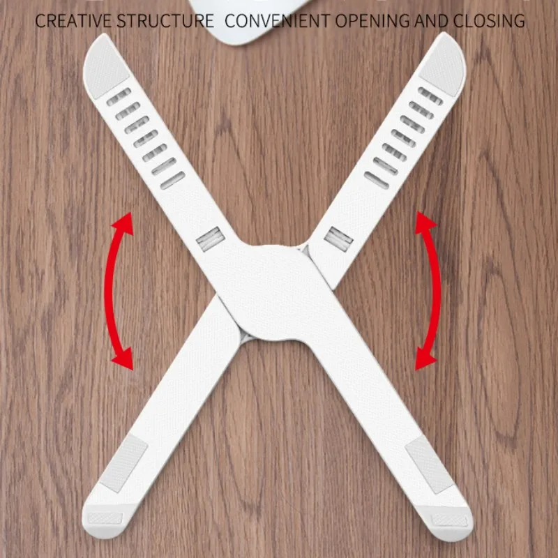 Portable Laptop Stand Foldable ABS Tablet Computer for Macbook Apple Air Pro Lenovo Samsung Bracket Universal Pad PC Holder