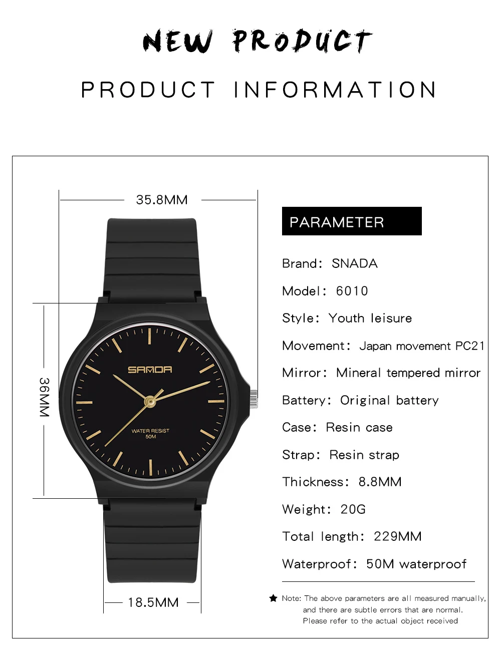 2023 New Top SANDA 6004 Women Watches Luxury Brand Sports Ladies Watch Fashion 50M Waterproof Digital Wrist Watches For Women