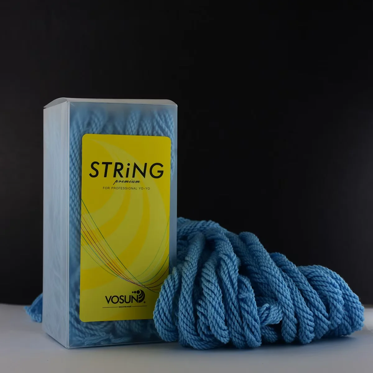 100pcs/80pcs 115CM/130cm VOSUN Yoyo Strings Technical Rope Professional Practice Strings 24 Shares