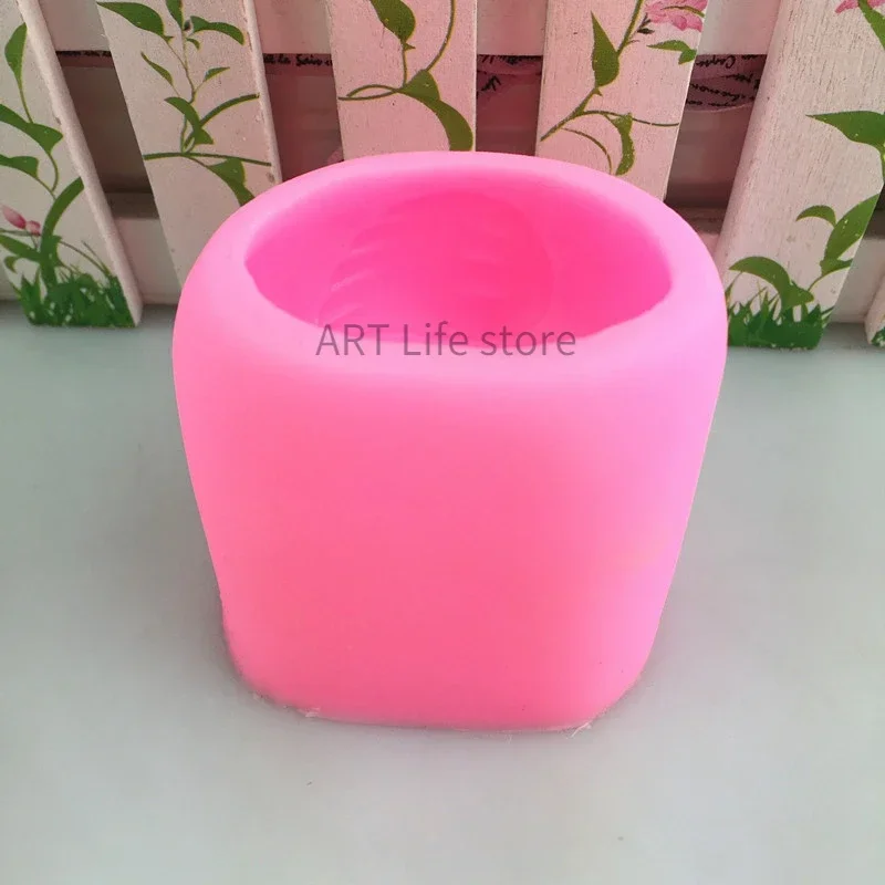 Moule à Bougie En Silicone En Forme De Canard - Pour Chocolat, Crème Glacée, Gâteau, Gelée - Créatif Et Réutilisable