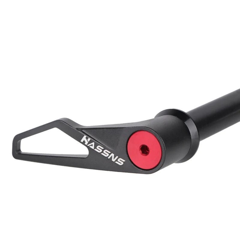 Description Picture 3 of itemHASSNS MTB Thru Axle 15x100 15x110 Mountain Bike Shaft Rear Hub Skewers 142/148*12mm Bicycle Wheel Axishub For 29 27.5 Frame