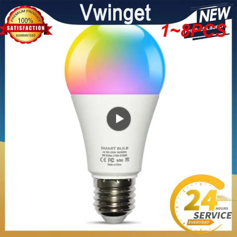

Умная лампа E27 с Wi-Fi, 15 Вт, 1-8 шт.