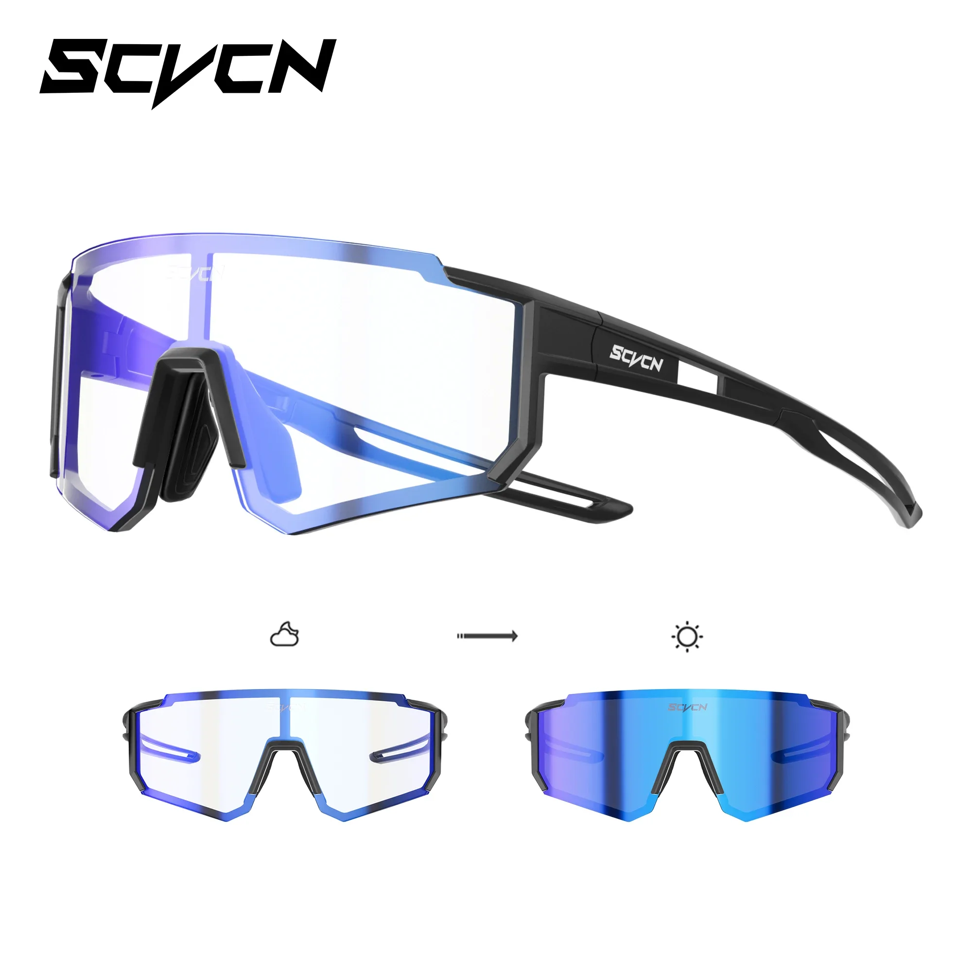 Photochromic blue