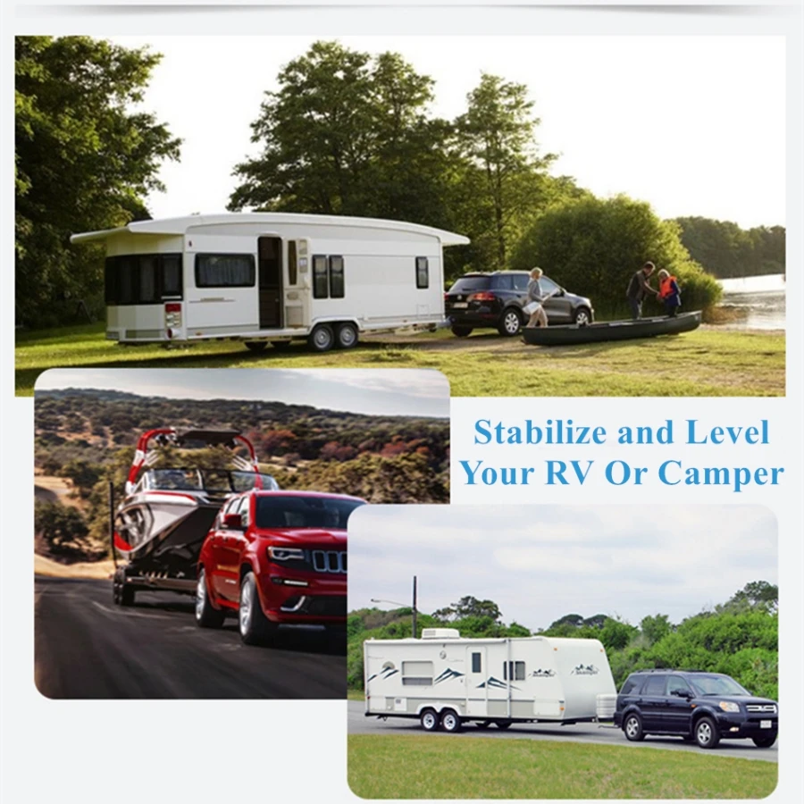 4-Pack Aluminum RV Stabilizer Jacks 6