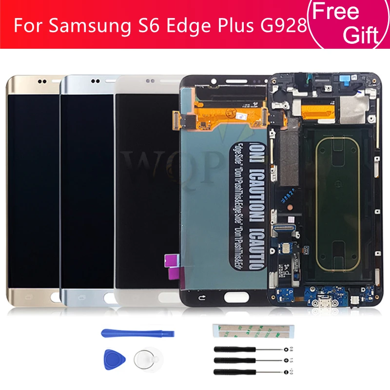 For Samsung Galaxy S6 Edge Plus G928 G928f Lcd Display Touch Screen
