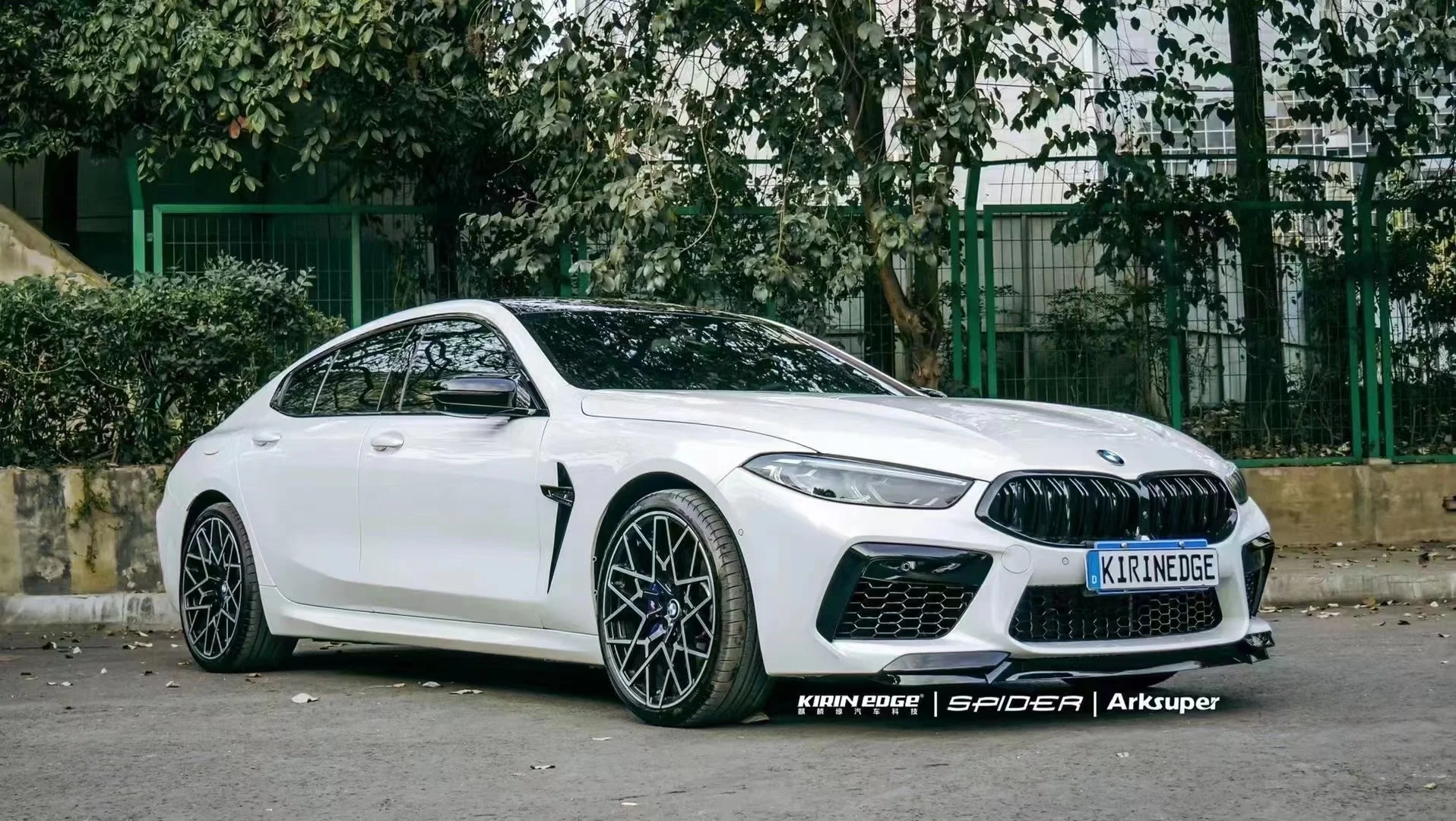 Suit-For-Bmw8-Series-840i-850i-Modified-M8-Wide-Body-Large-Surround ...