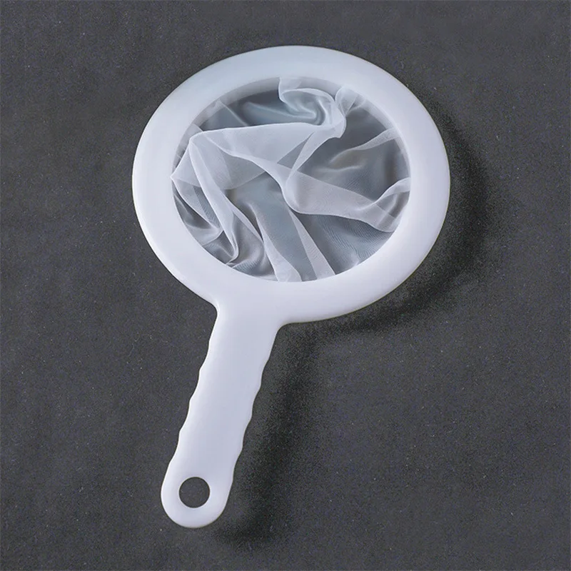 1pc 80/100/200/400Mesh 핸드헬드 고밀도 메시 필터백