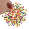 Children's Magic Telescopic Ball Outdoor Flower Ball Throwing Ball Kick-off Stretching Flower Ball Parent-child interactive toy 6