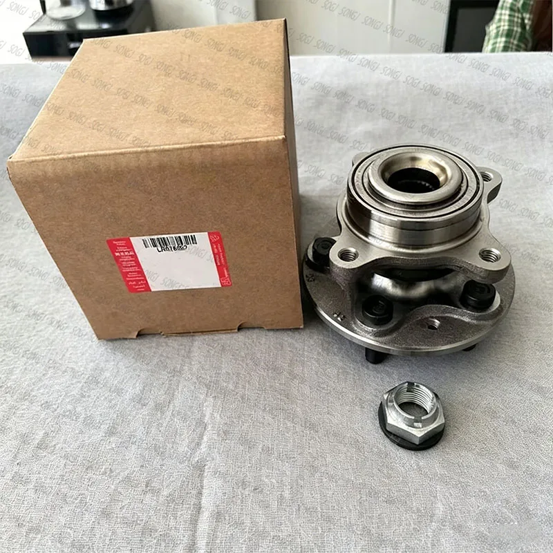 레인지 로버 스포츠 디스커버리 3 LR3 L320 2005-2013 LR048083 LR076692용 프론트 휠 허브 베어링 어셈블리 LR014147 RFM500010