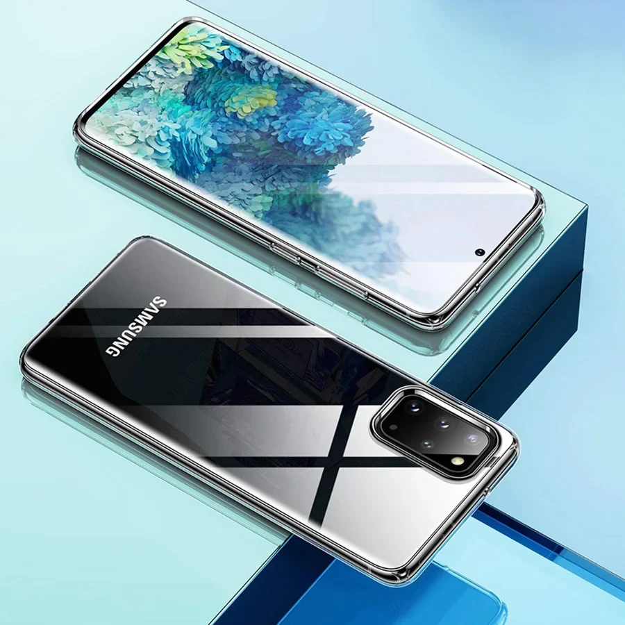For Samsung Galaxy S10 Lite Case Slim Soft Clear TPU Phone Cases For Samsung Note 10 Lite S10Lite Note10 Lite Coque 6