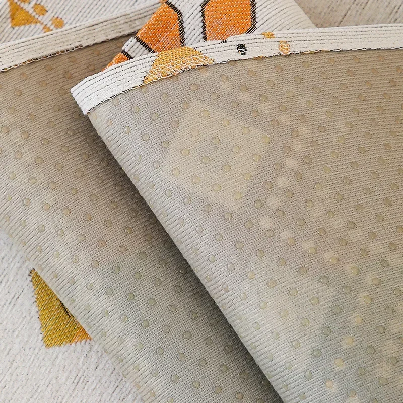 Chenille Sofa Cover Living Room Jacquard Four Season Universal Couch Cushion Anti Slip Armrest Combination Pad 4