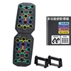 28 hole Push-up Board Set Portable Multifunctional Push-up Bar Foldable Fitness Equipment For Chest Abdomen Arms/Back Training 3