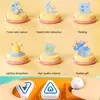 Mini Claw Doll Machine Electronic Arcade Game Coin Operated Pusher Toys Candys Grabber Prize Dispenser For Exciting Game 5