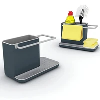 2022 Hot Sink Towel Utensils Sponge Racks Plastic Tidy ware Shelves Dishes Separated Creative Storaging Kitchen Container 1