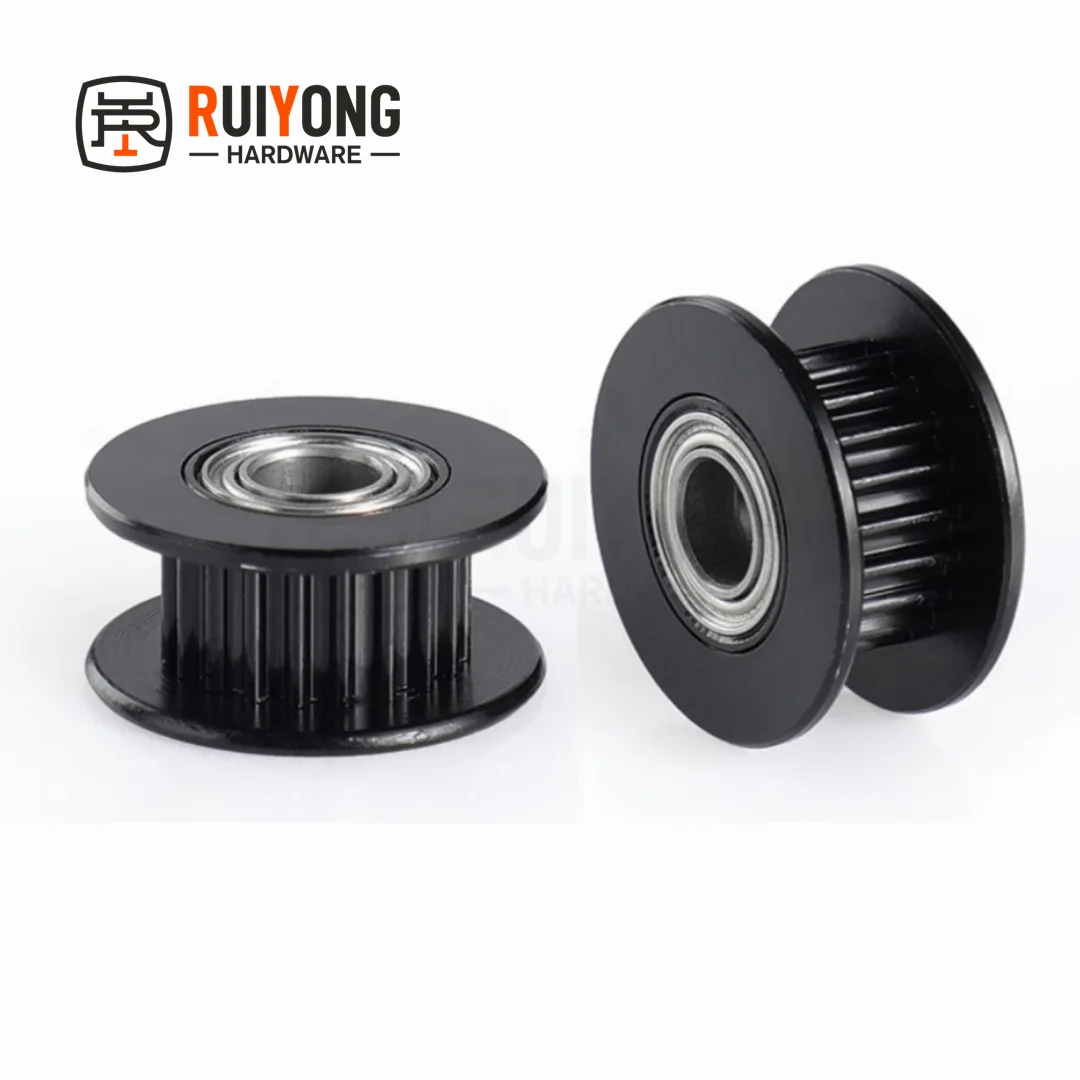 Xianglaa-Timing Pulley 40 teeth GT2 Timing Pulley, Bore 5mm 6mm 6.35mm 8mm 10mm for belt used in