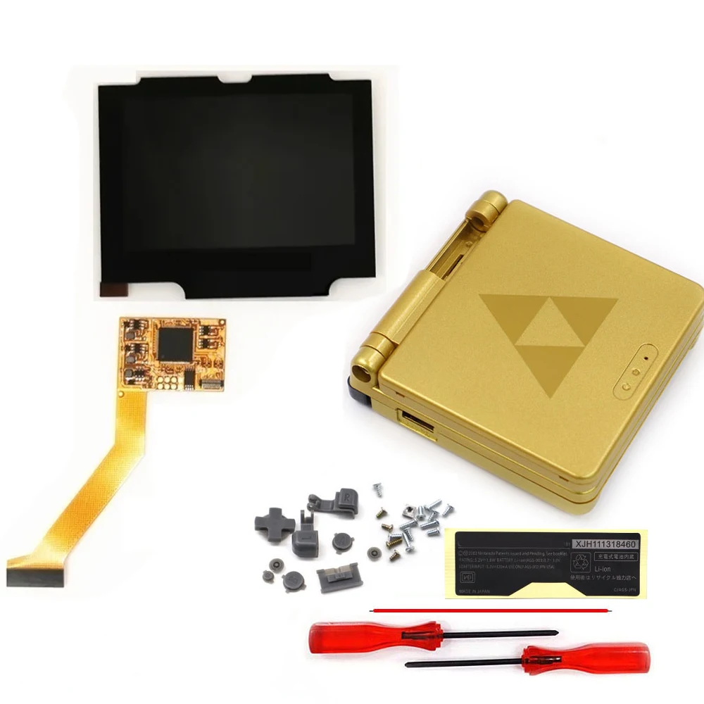 ゲームボーイアドバンス - HISPEEDIDO製 ゲームボーイアドバンスSP用 IPSV2 液晶 ゲームボーイアドバンス SP 本体 IPS V7.1 液晶搭載 082 - メルカリ