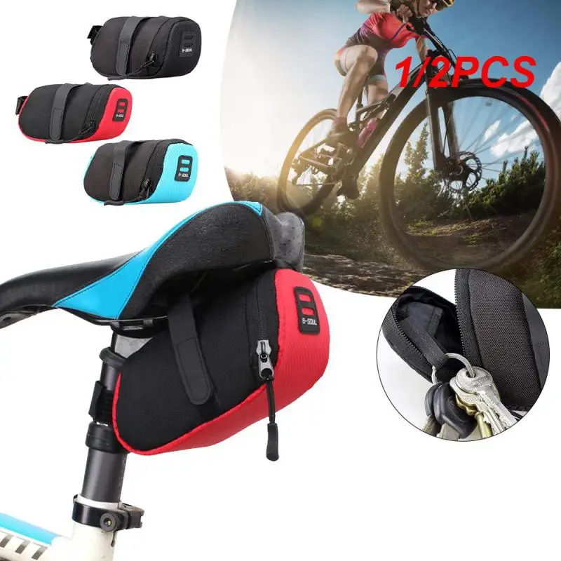 

Сумка-седло велосипедная водонепроницаемая, 1/2 шт.