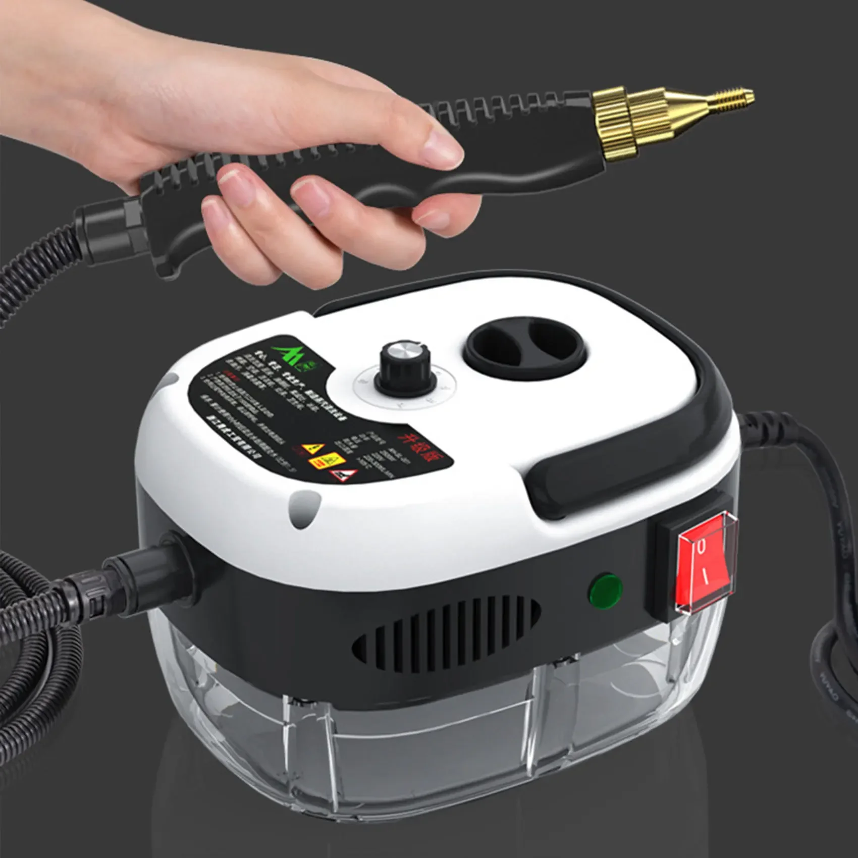 High Pressure Steam Vacuum Cleaner For Cars Handheld Steam Cleaning Machine For Home And Portable Carpet Steam Cleaner 5