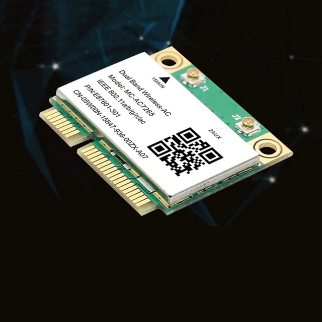 Odulo Adattatore WIFI 6, Scheda Wireless WiFi 6 Dual Band Ini PCI-E - Foto 7