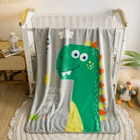 100*140cm Children’s Blanket Kindergarten Nap Blanket Soft Warm Newborn Baby Blanket Comfortable Fluffy Warm Baby Blankets