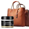 Car Interior Leather Softener Natural Leather Oil Maintain Polish Softener 80g Leather Care Conditioning Oil For PU Car seat 2