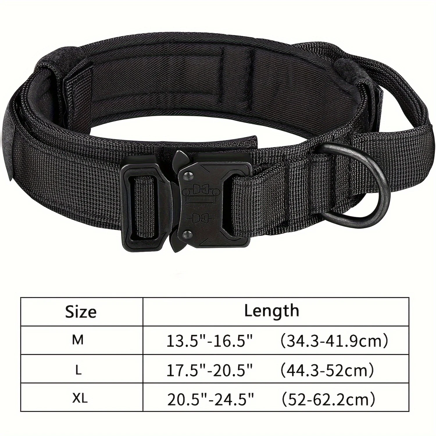 Tactical Dog Collar Image 2
