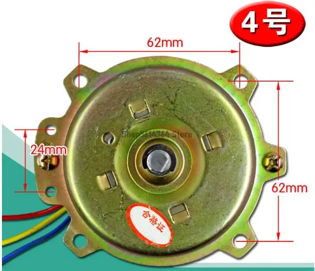 Motore Passo-Passo AC 220V 50W YSZ-300 - Alta Coppia Per Ventilatori, Lampade O Strumenti, 1150 RPM - Foto 2