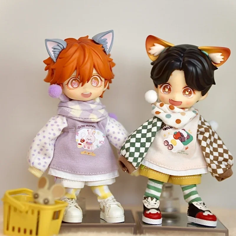 

1/12 Bjd Doll Clothes Bjd Doll Suit Fashion Cute Popular Suit Cosplay Clothes Doll Accessories Toys