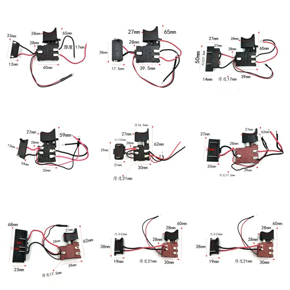 Wiring Diagram Makita Impact Driver Switch Wiring Diagram