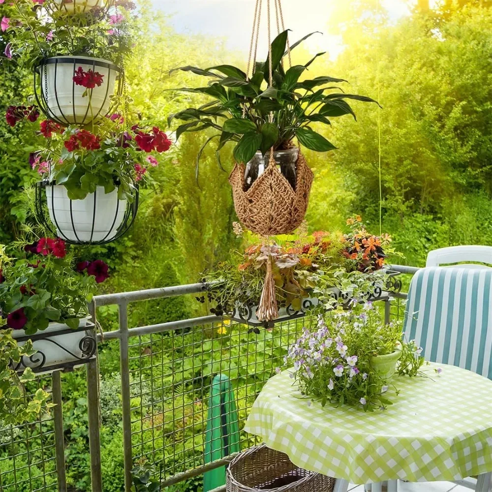 Handmade Macrame Plant Hanger 3