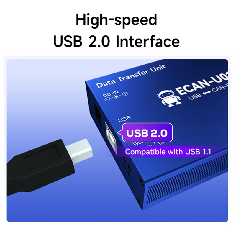 CAN to USB 변환기, CAN 2.0 디버거 버스 분석기, CAN-BUS 양방향 송수신기, 휴대용 릴레이