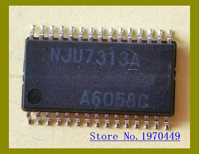 

NJU7313A NJU7313 SOP the old