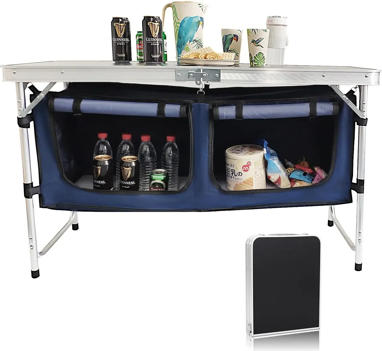 Camping folding table - image 1