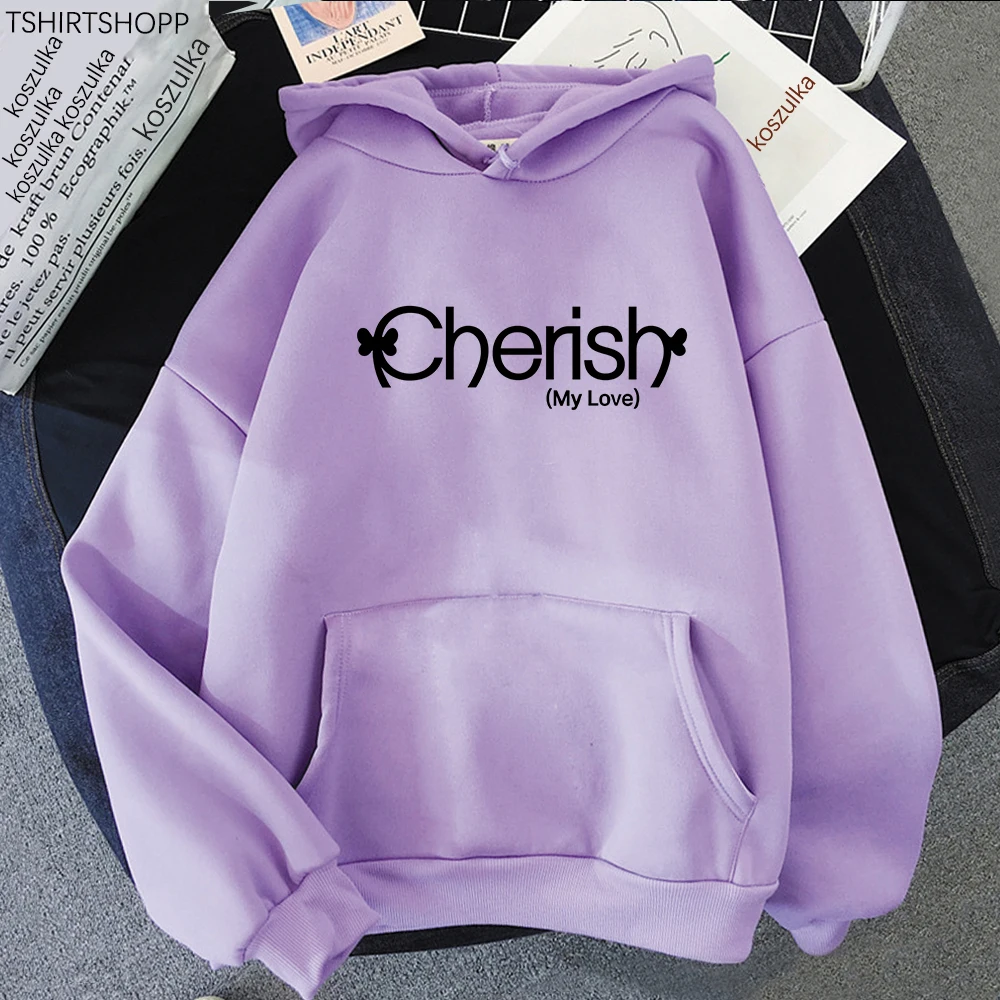 ILLIT Cherish Hoodie Vintage 2024 Fashion Women/men Harajuku