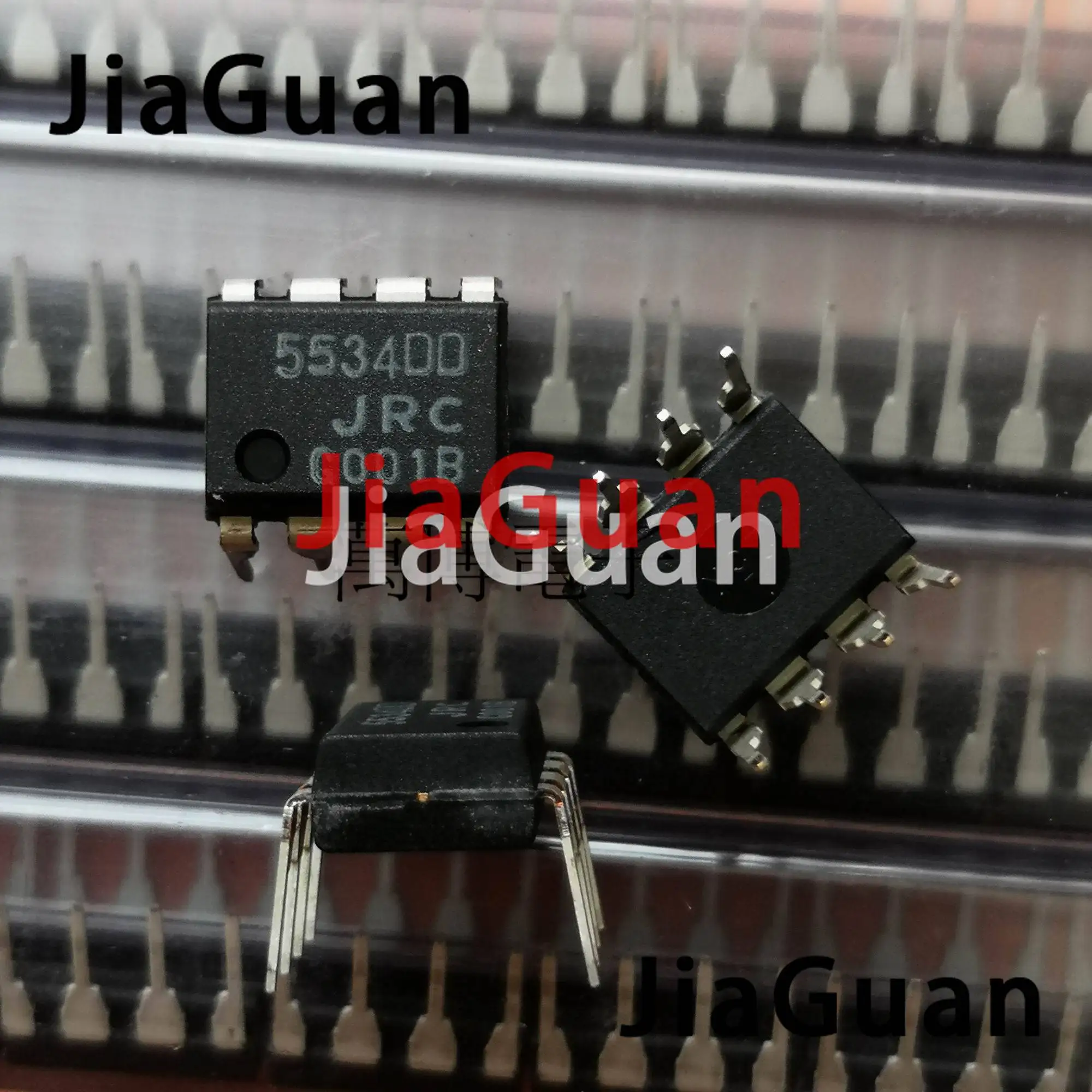 

10PCS NEW Japan JRC NJM5534DD DIP8 operational amplifier JRC5534DD SMD DIP high precision dual op amp JRC 5534 5534DD